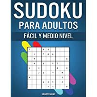 Sudoku Para Adultos Fácil y Medio Nivel: 300 Sudoku para Adultos desde Nivel Fácil hasta Medio con Soluciones y…